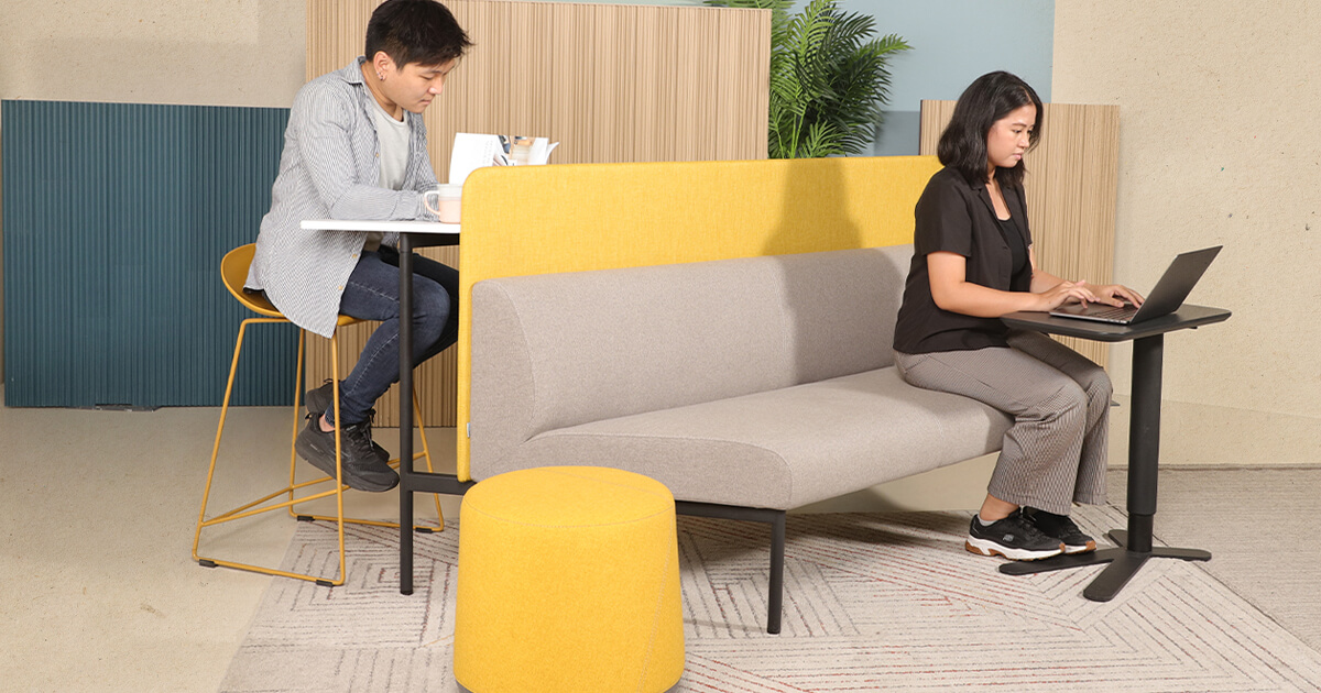 Ergonomic Sofa Singapore Baci Living Room